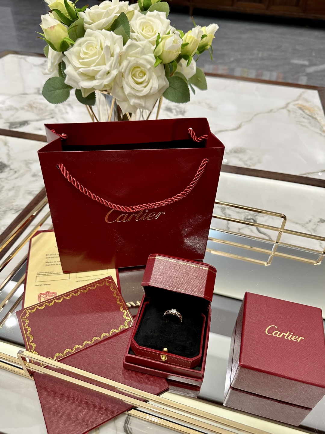 CARTIER jewelry model 01